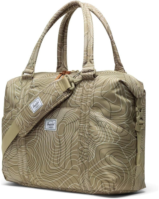 HERSCHEL // Strand Duffle Diaper Bag TWILL TOPOGRAPHY