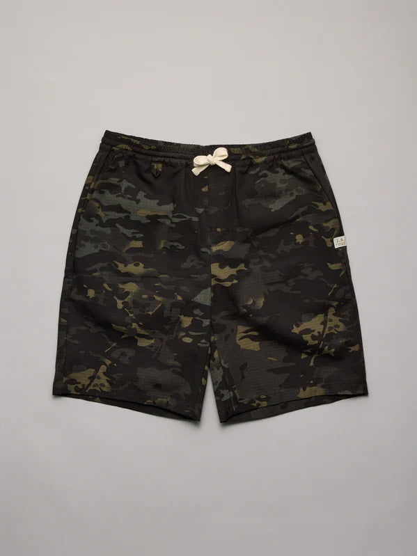 JAF // Dinghy Shorts BLACK CAMO