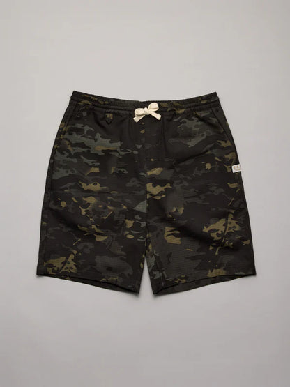 JAF // Dinghy Shorts BLACK CAMO