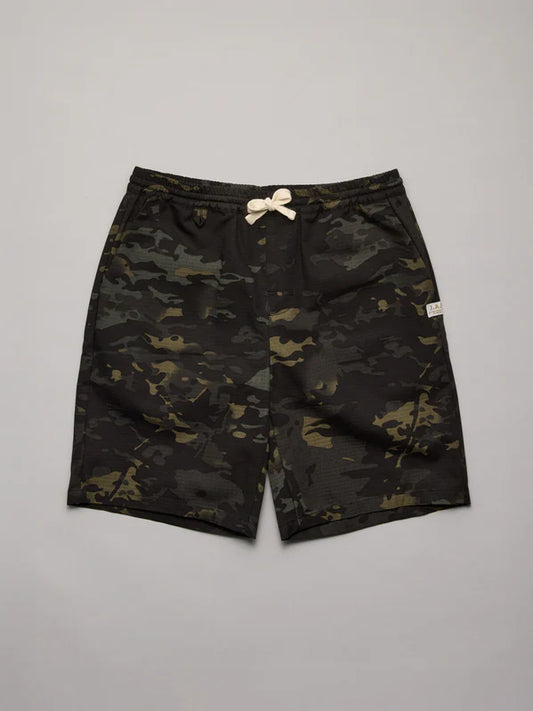 JAF // Dinghy Shorts BLACK CAMO