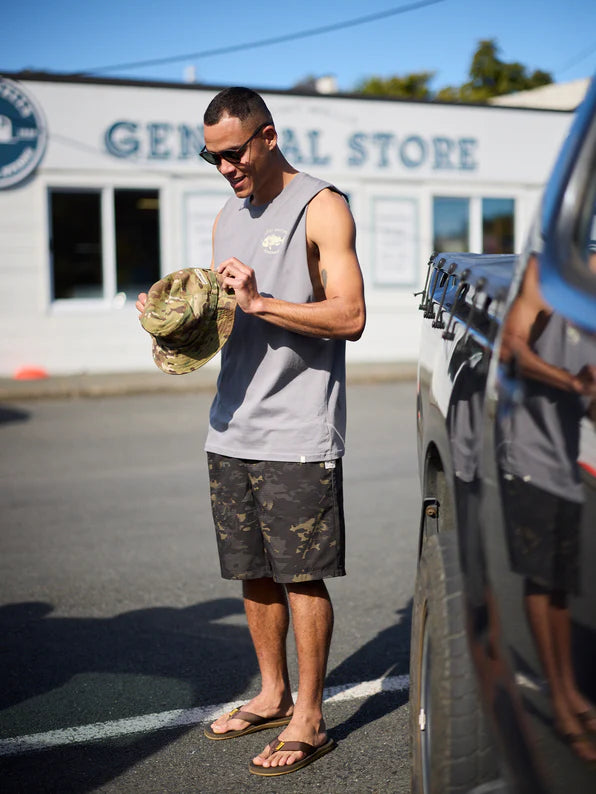 JAF // Dinghy Shorts BLACK CAMO