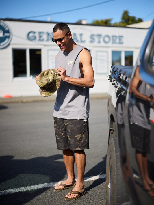 JAF // Dinghy Shorts BLACK CAMO