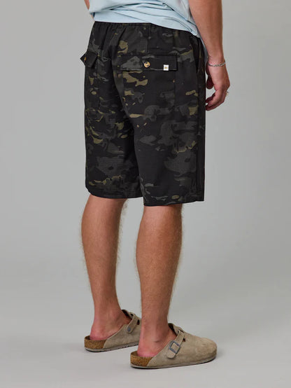 JAF // Dinghy Shorts BLACK CAMO