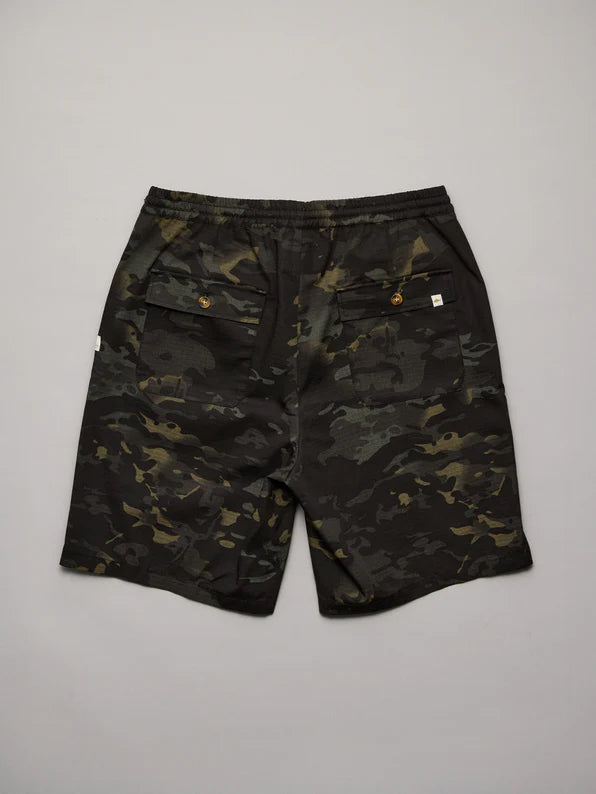 JAF // Dinghy Shorts BLACK CAMO