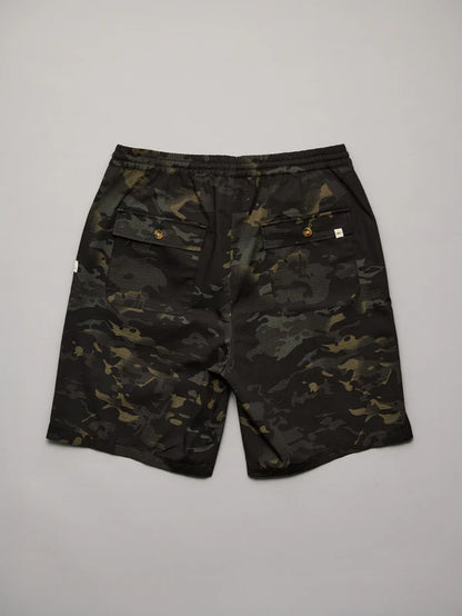 JAF // Dinghy Shorts BLACK CAMO