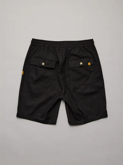 JAF // Dinghy Shorts DEEP BLACK
