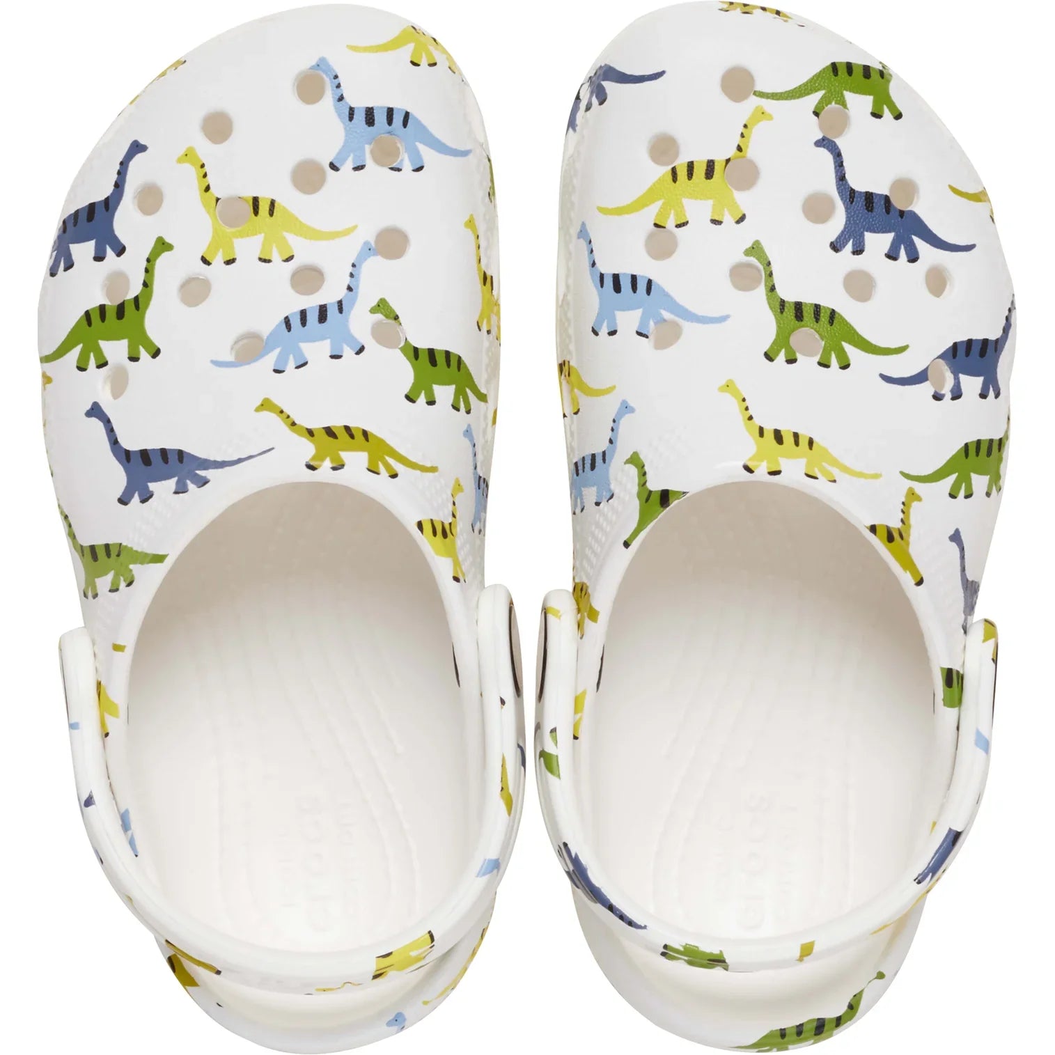 CROCS // KIDS Classic Clog DINOSAUR PRINT