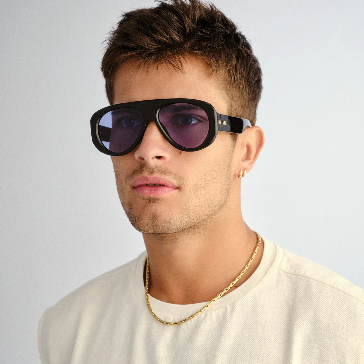 Dream Boat BLACK BLUE LENS