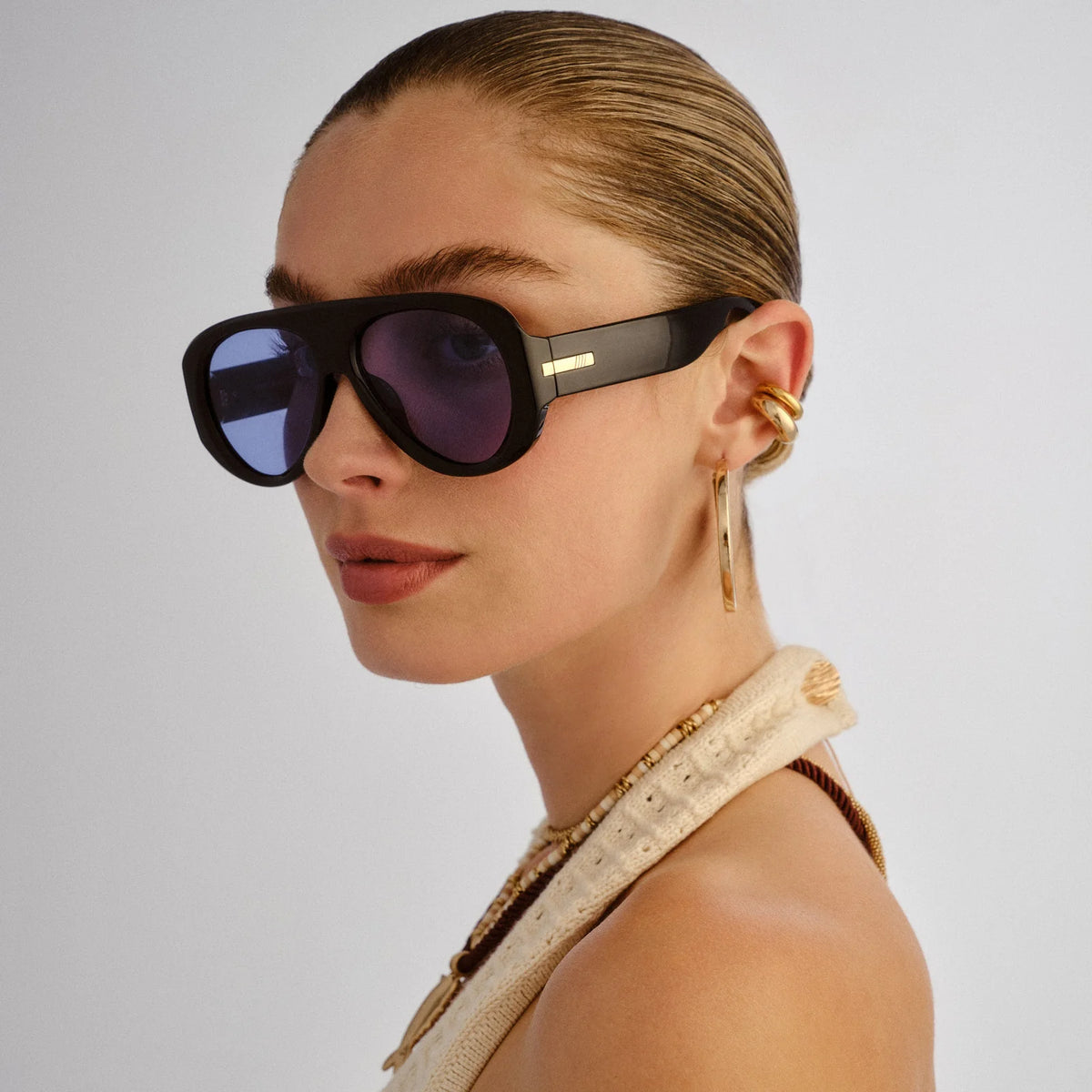 Dream Boat BLACK BLUE LENS
