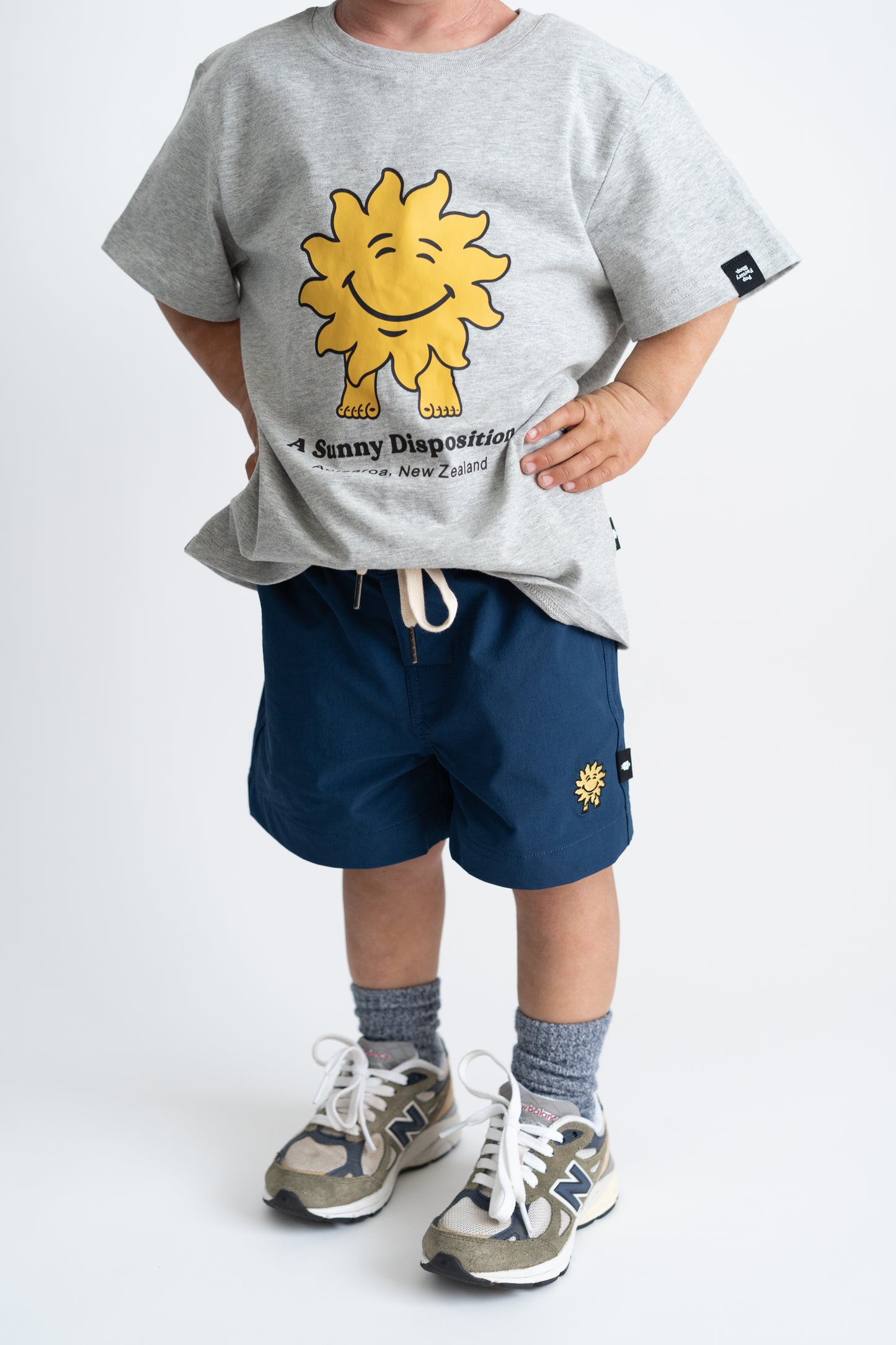 POP FACTORY SHOP // Scorcher Boardies NAVY