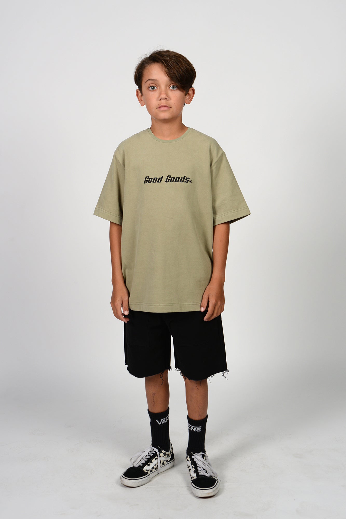 GOOD GOODS // Indi Shorts BLACK