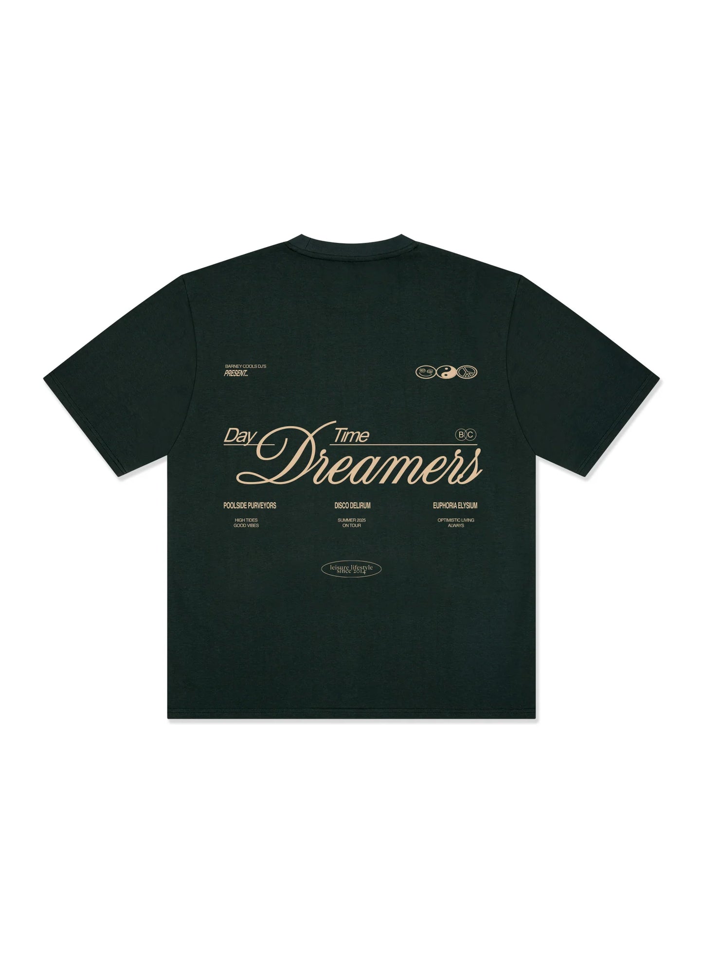 BARNEY COOLS // DTD Tee FOREST