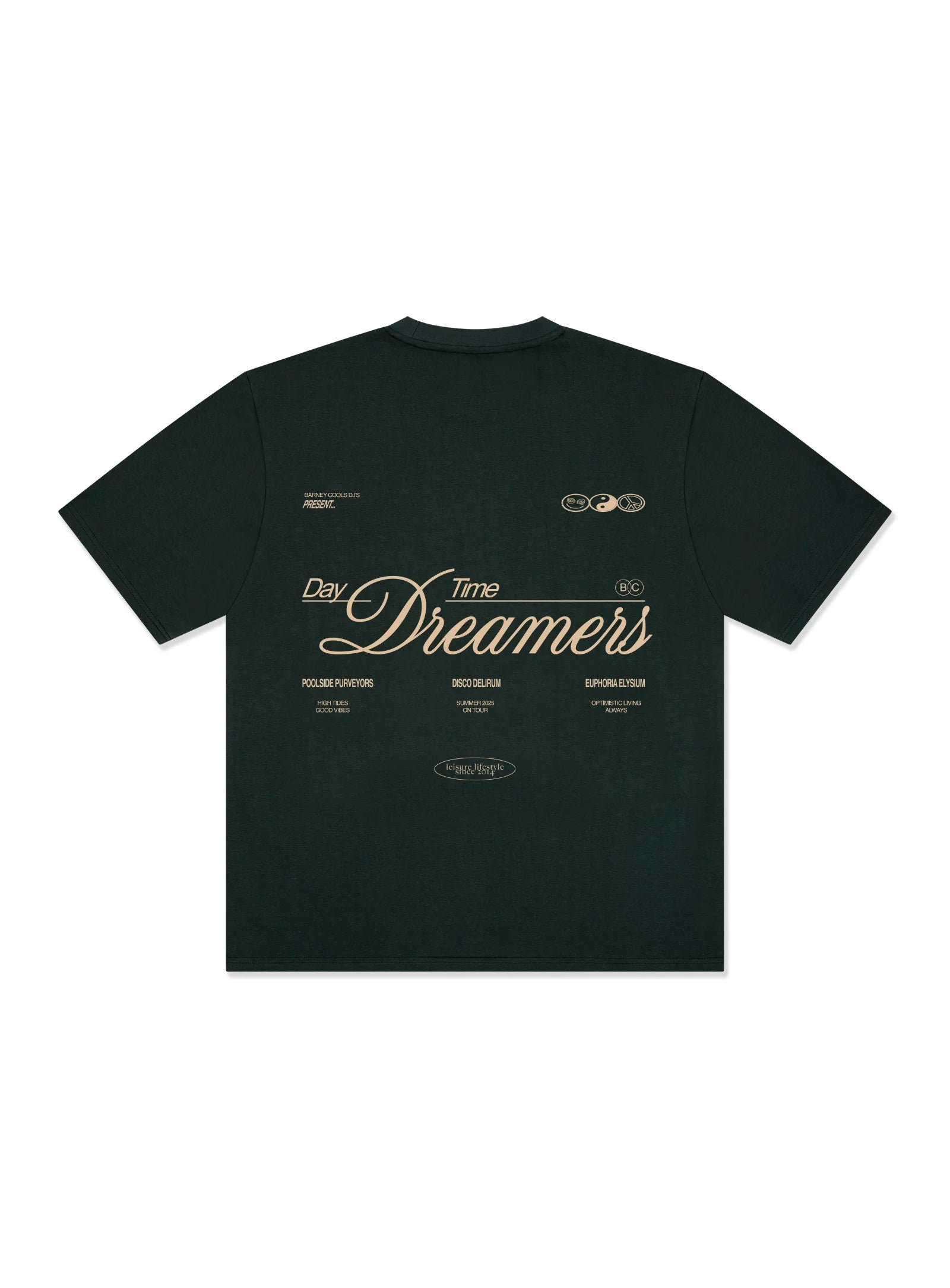 BARNEY COOLS // DTD Tee FOREST