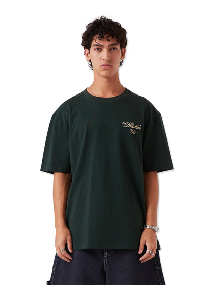 BARNEY COOLS // DTD Tee FOREST