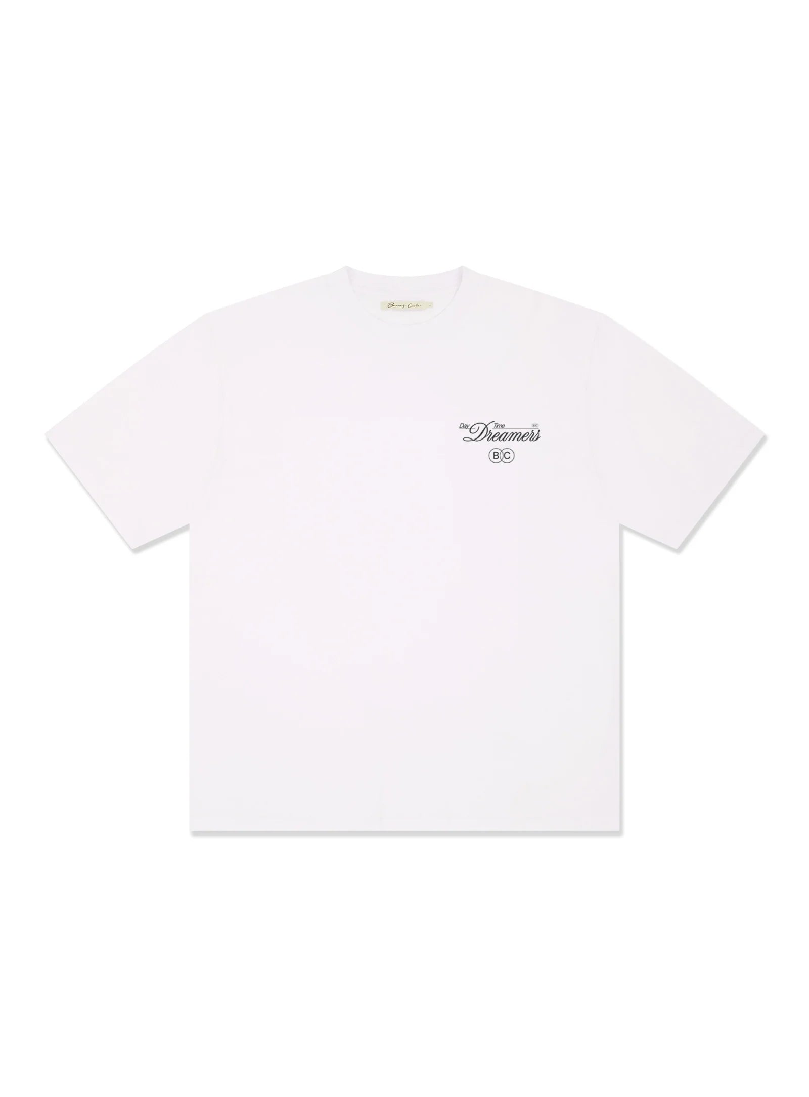 BARNEY COOLS // DTD Tee WHITE