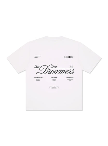 BARNEY COOLS // DTD Tee WHITE