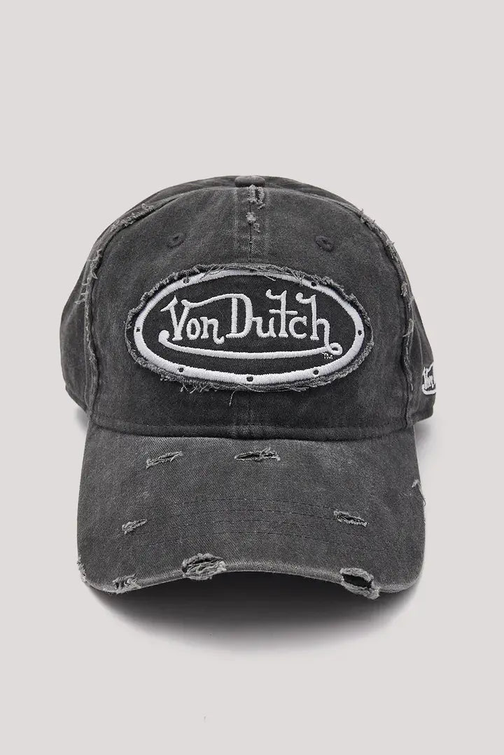 Destroyed Dad Cap BLACK