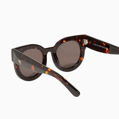 VALLEY // A Dead Coffin Club DARK TORT / BROWN LENS