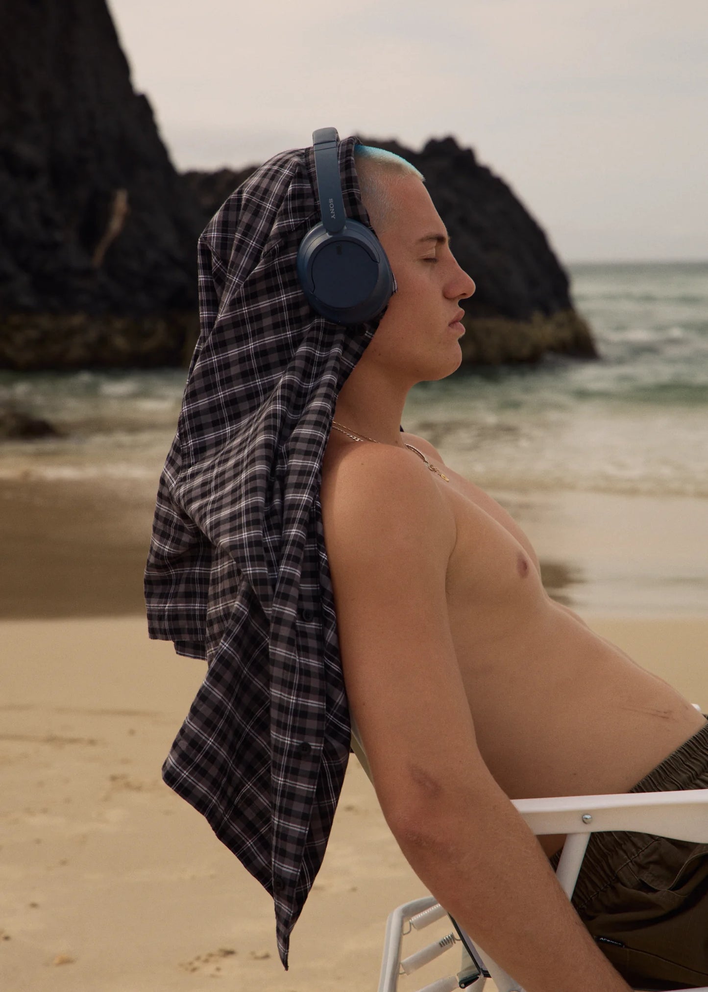 AFENDS // Darkness SS Shirt BLACK CHECK