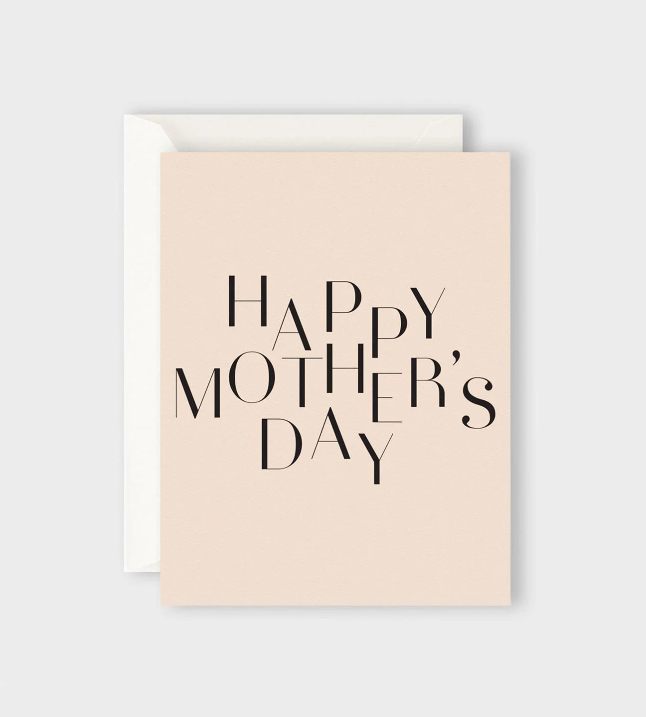 FATHER RABBIT // Deco Happy Mother's Day Card