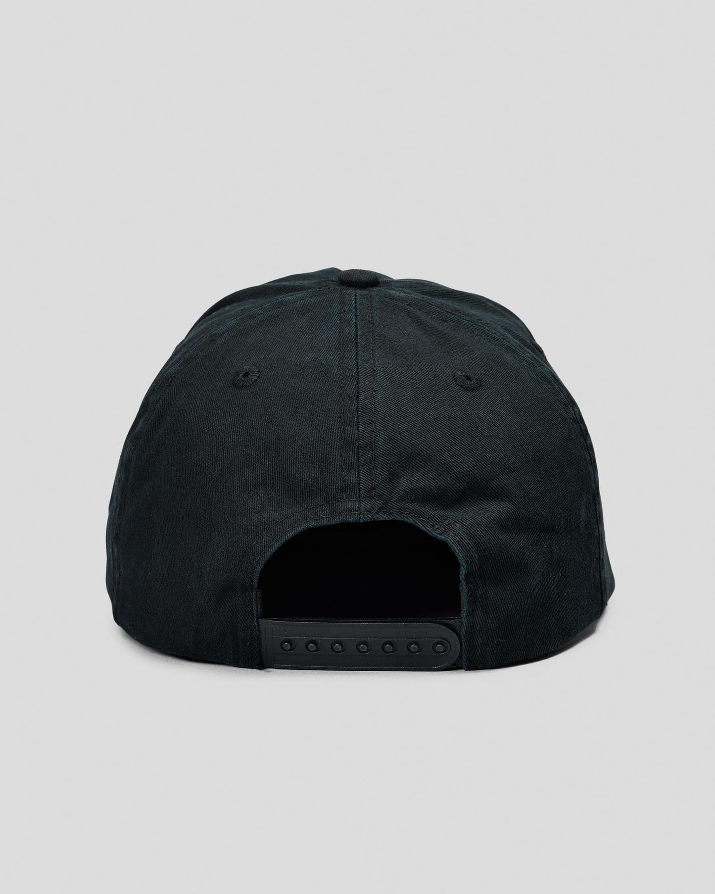 THRILLS // Deluxe 5 Panel Cap BLACK