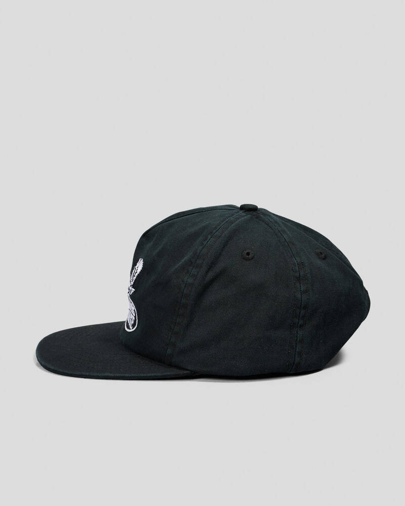 THRILLS // Deluxe 5 Panel Cap BLACK