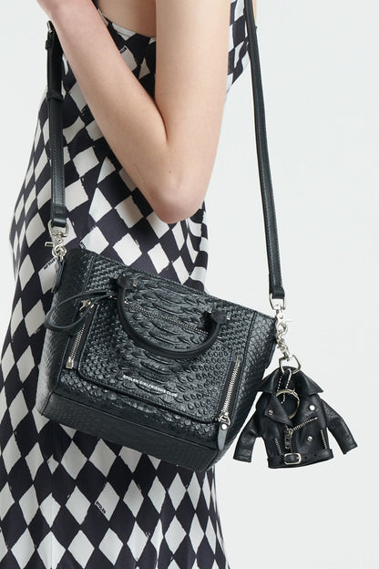 STOLEN GIRLFRIENDS CLUB // Leather Jacket Key Ring