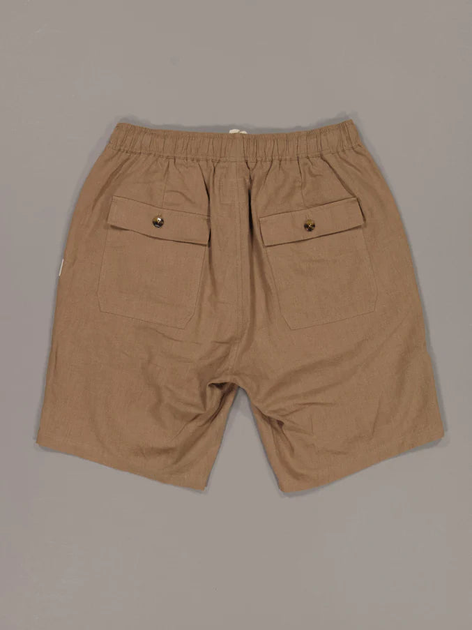 JAF // Dinghy Shorts BROWN