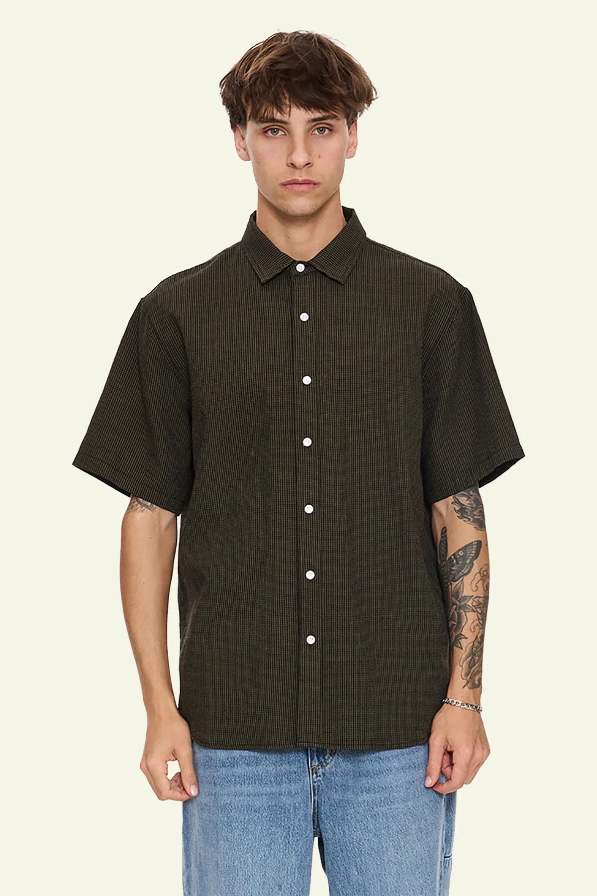 THRILLS // Dispensary SS Shirt TARMAC