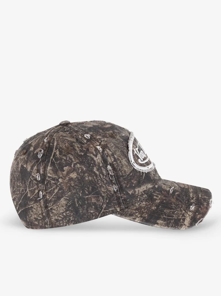 Destroyed Dad Cap NATURE CAMO