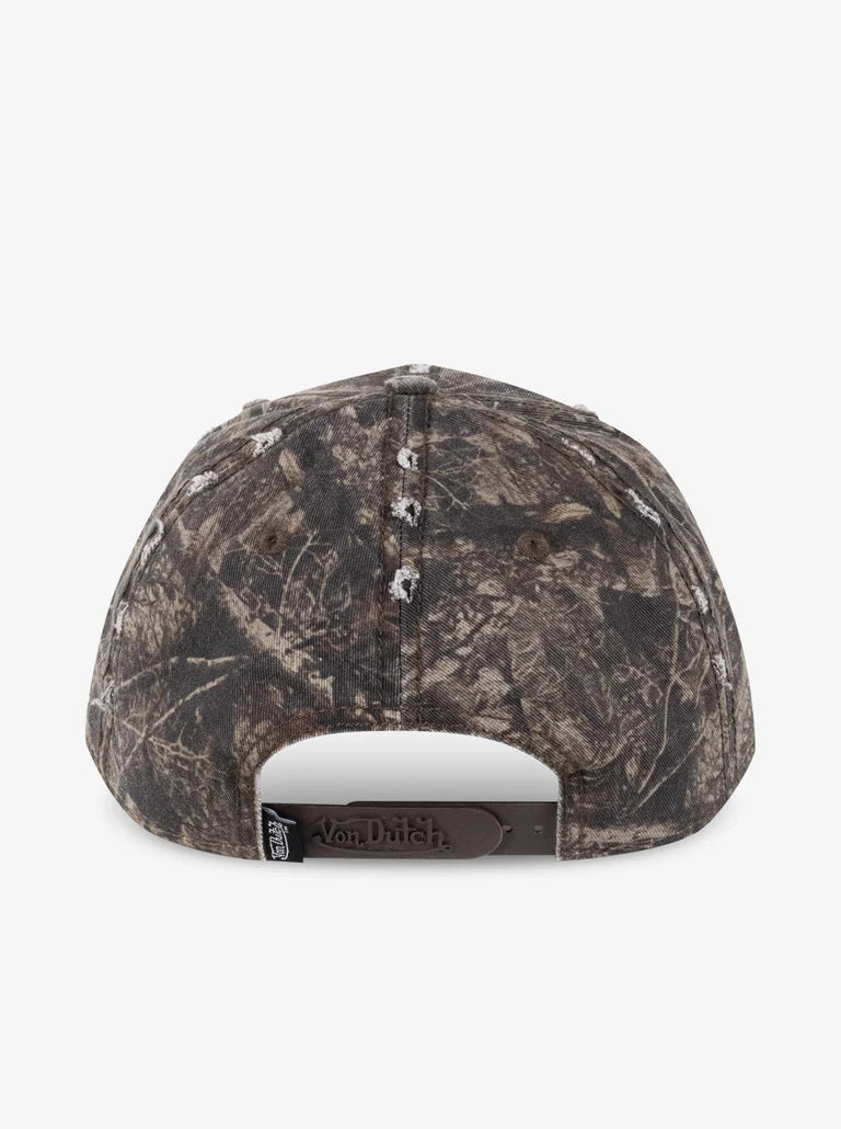 Destroyed Dad Cap NATURE CAMO