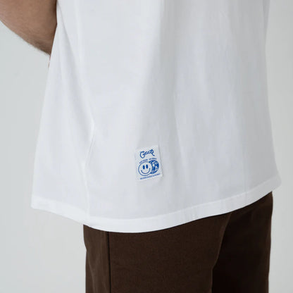 CRATE // Do Great Tee WHITE