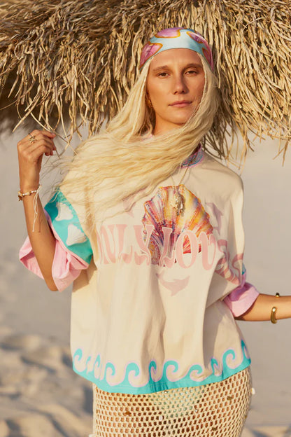 ONLY LOVERS LEFT // Dolphini Boxy Tee