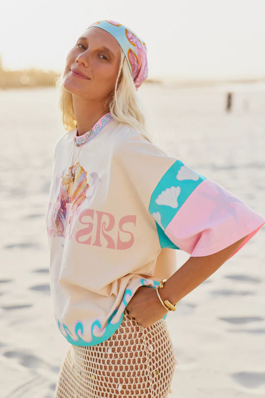 ONLY LOVERS LEFT // Dolphini Boxy Tee