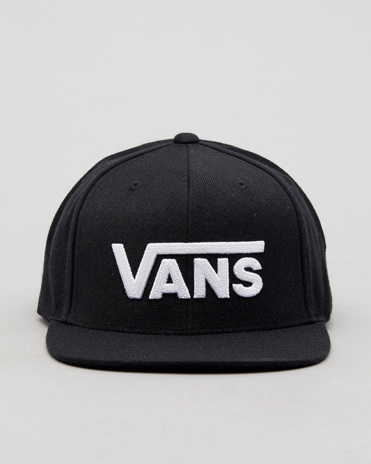 VANS // Drop V II Snapback BLACK/WHITE