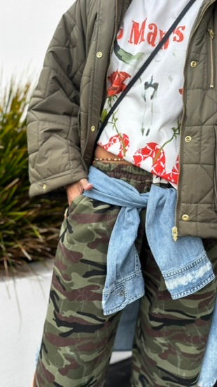 Harvest Jacket DARK OLIVE