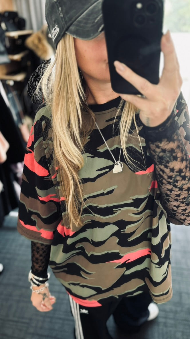 OT Camo Kobe Tee CAMO