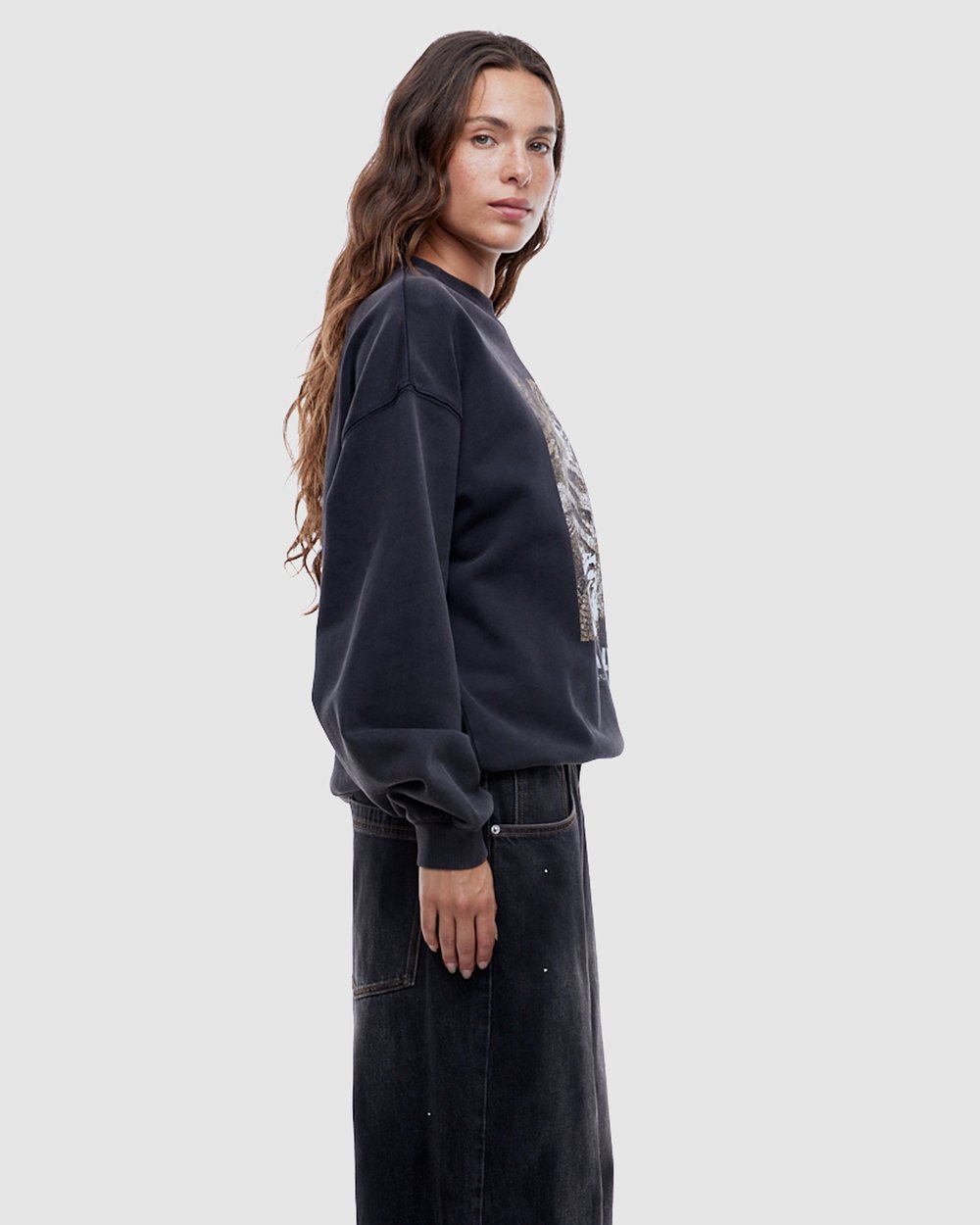 ENA PELLY // Mixed Animal Sweatshirt