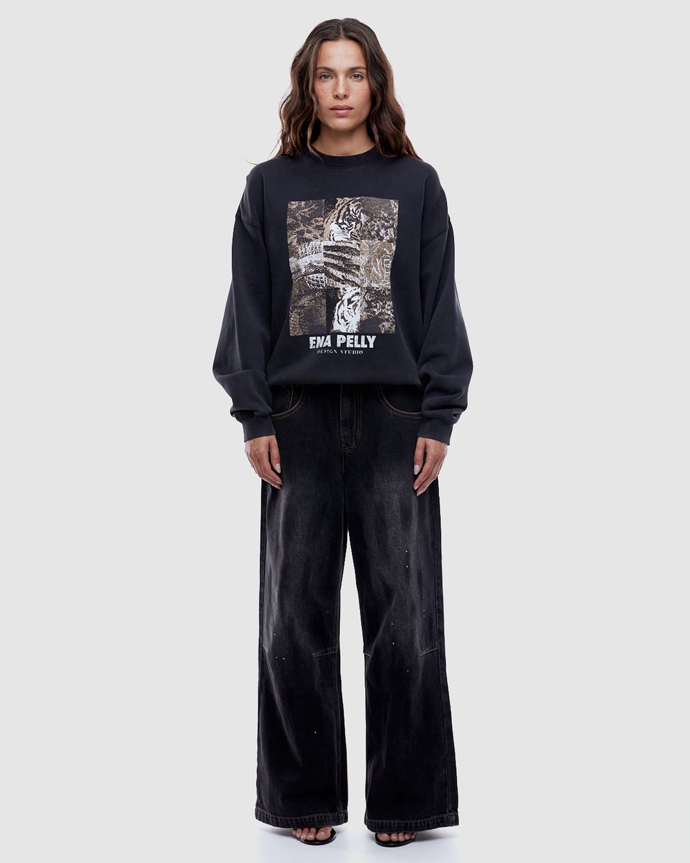 Mixed Animal Sweatshirt