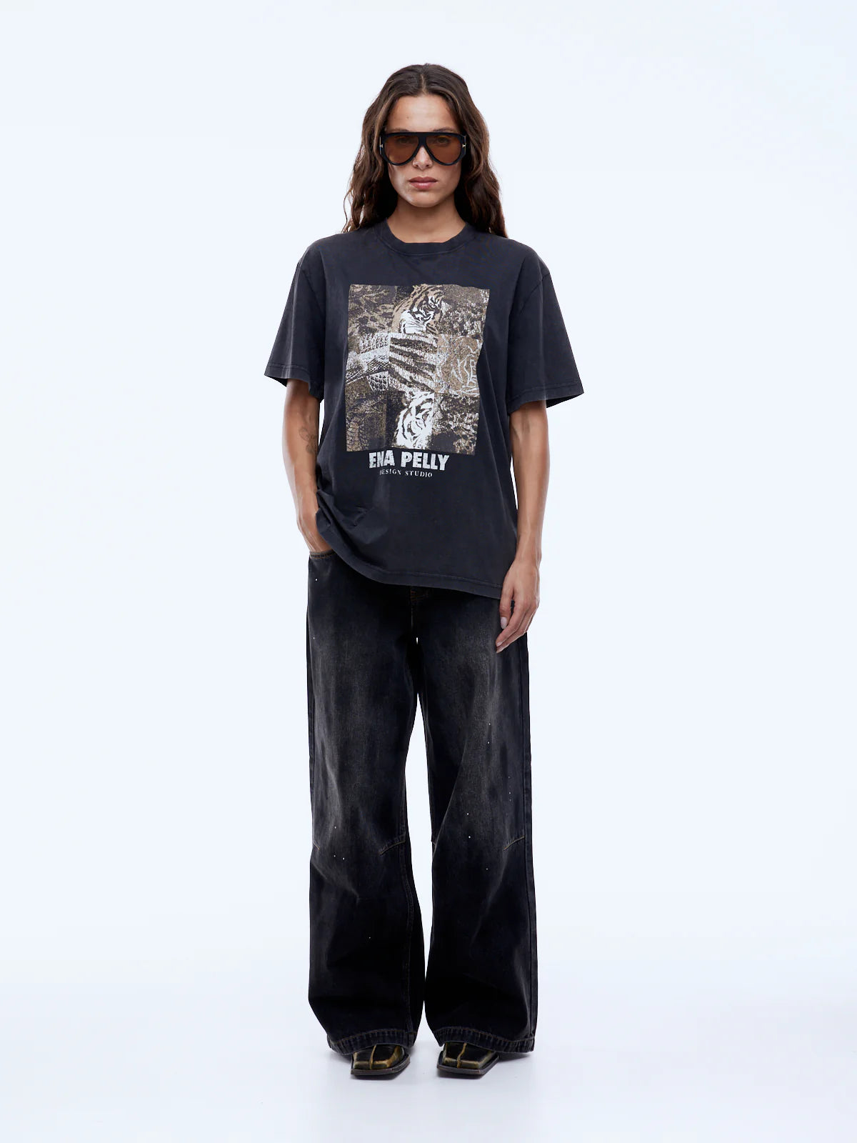 Mixed Animal Tee