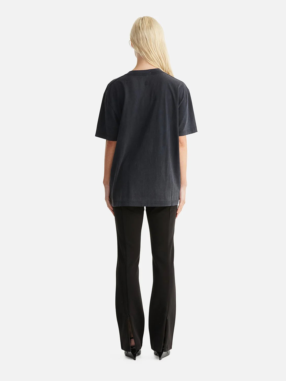 ENA PELLY // Jessie OS Tigers Eye Tee VINTAGE BLACK