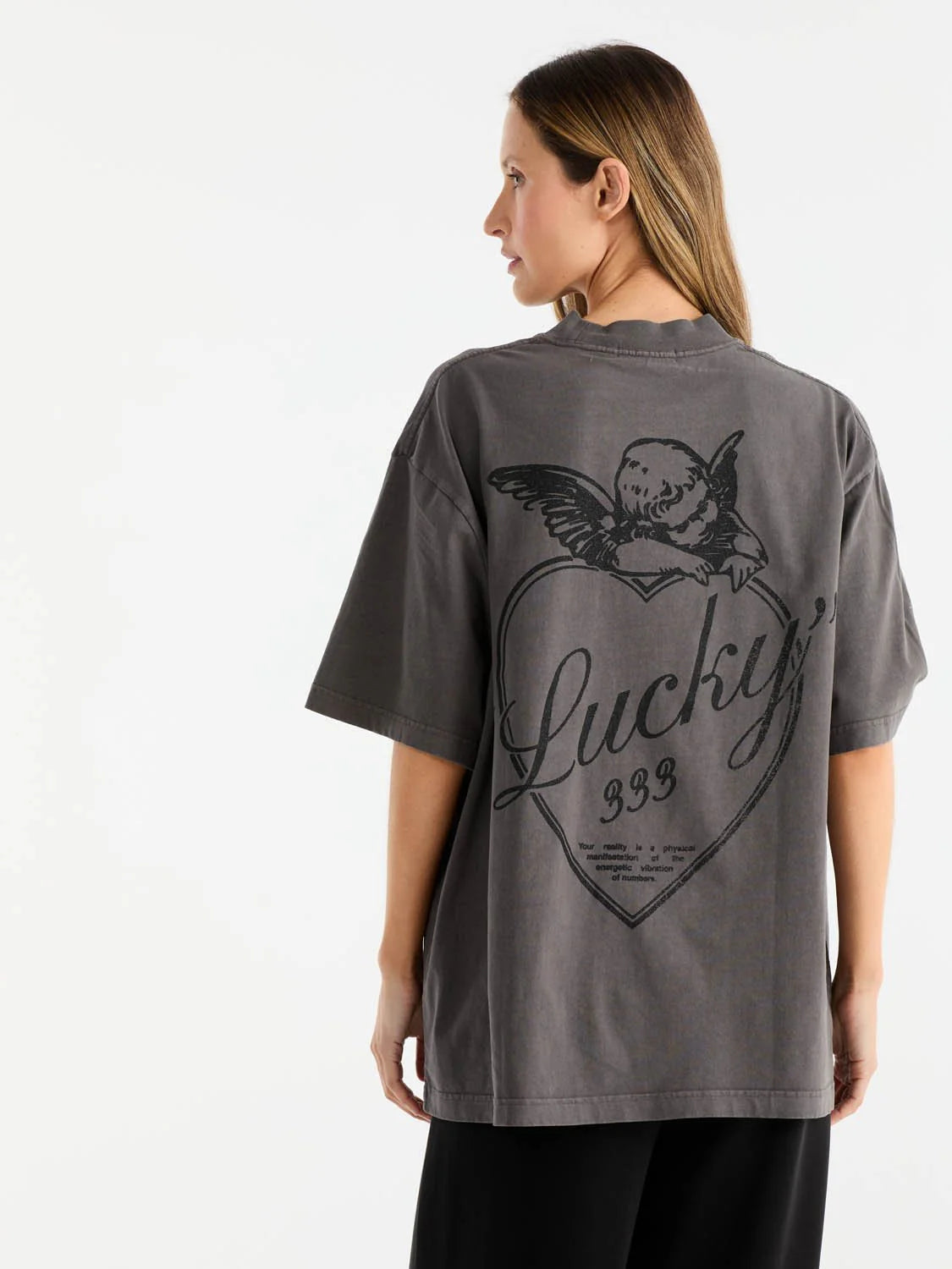 ENA PELLY // Lucky Tee SMOKE