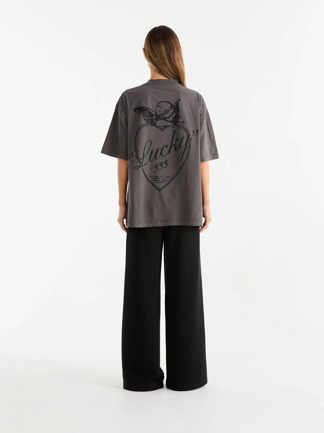 ENA PELLY // Lucky Tee SMOKE