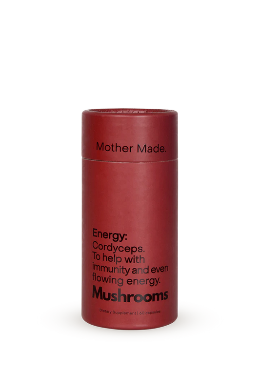 MOTHER MADE // Energy = Cordyceps Capsules