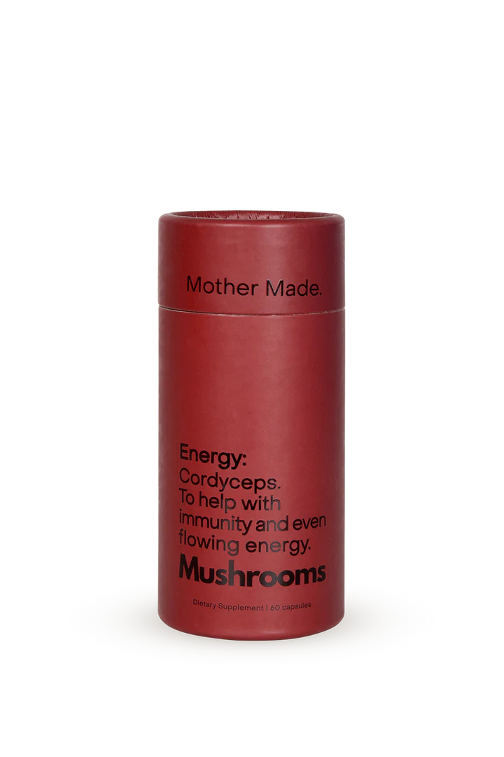 MOTHER MADE // Energy = Cordyceps Capsules