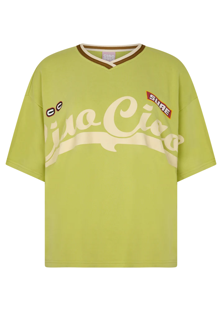 CIAO CIAO // Enzo Sport Jersey LIME GREEN