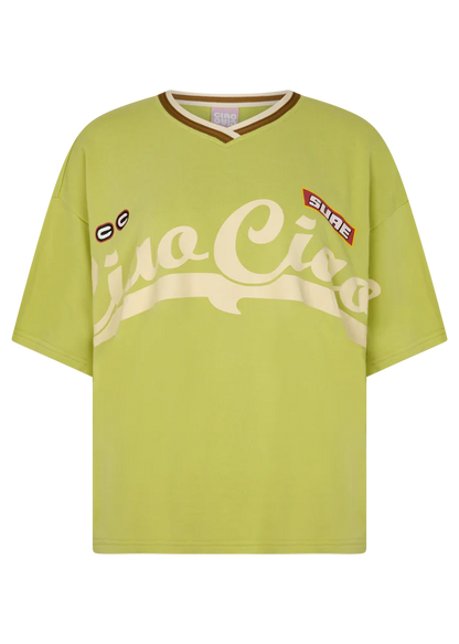 CIAO CIAO // Enzo Sport Jersey LIME GREEN