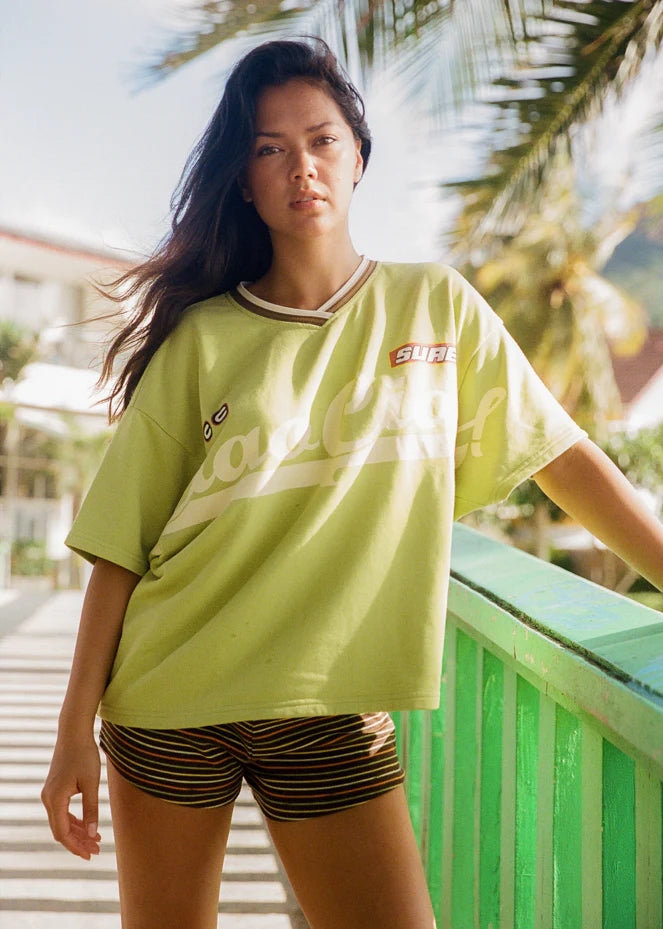 Enzo Sport Jersey LIME GREEN
