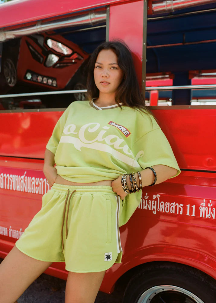 Enzo Sport Jersey LIME GREEN