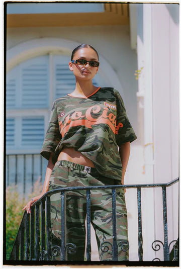 CIAO CIAO // Enzo Sport Jersey CAMO